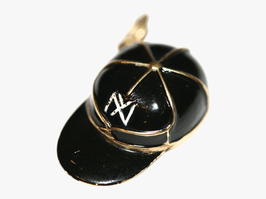 Baseball Cap Gold Pendant, HD Png Download