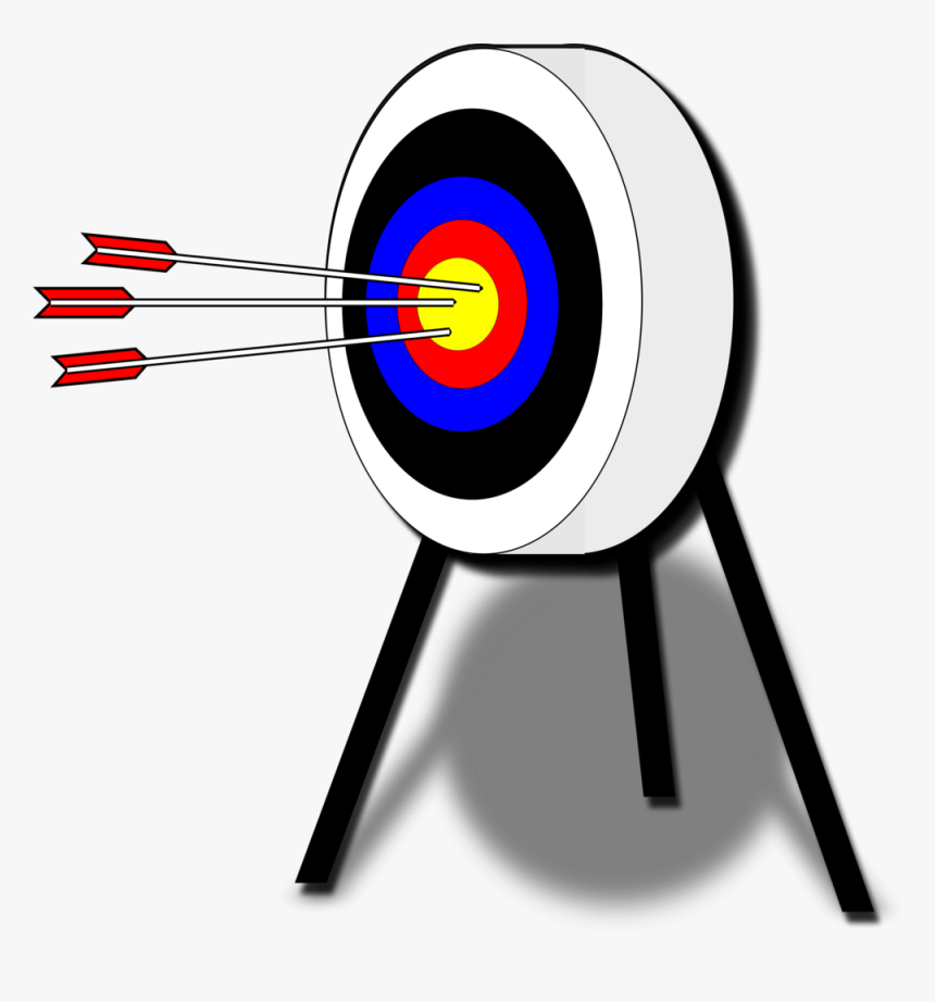 Archery-1 - Archery Clipart, HD Png Download