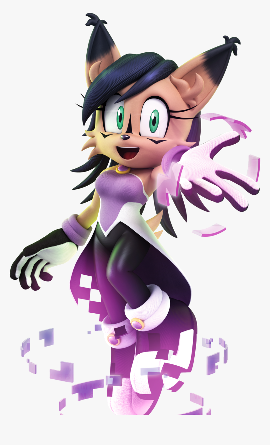 Sonic News Network - Nicole The Holo Lynx, HD Png Download