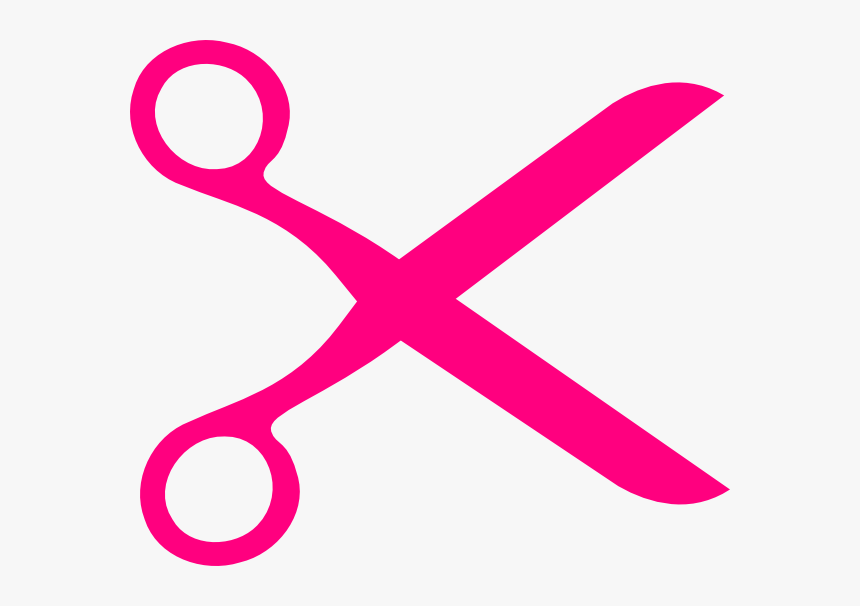 Pink Scissors Clipart, HD Png Download , Transparent Png Image PNGitem