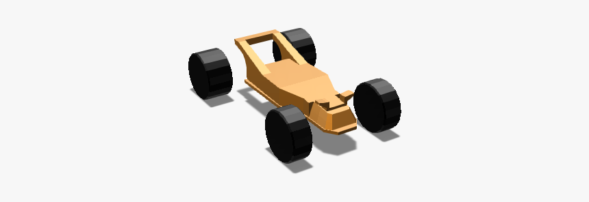 Toy Car Chassis Template Recolored - Model Car, HD Png Download
