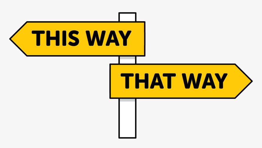 Way A Sign Post, HD Png Download