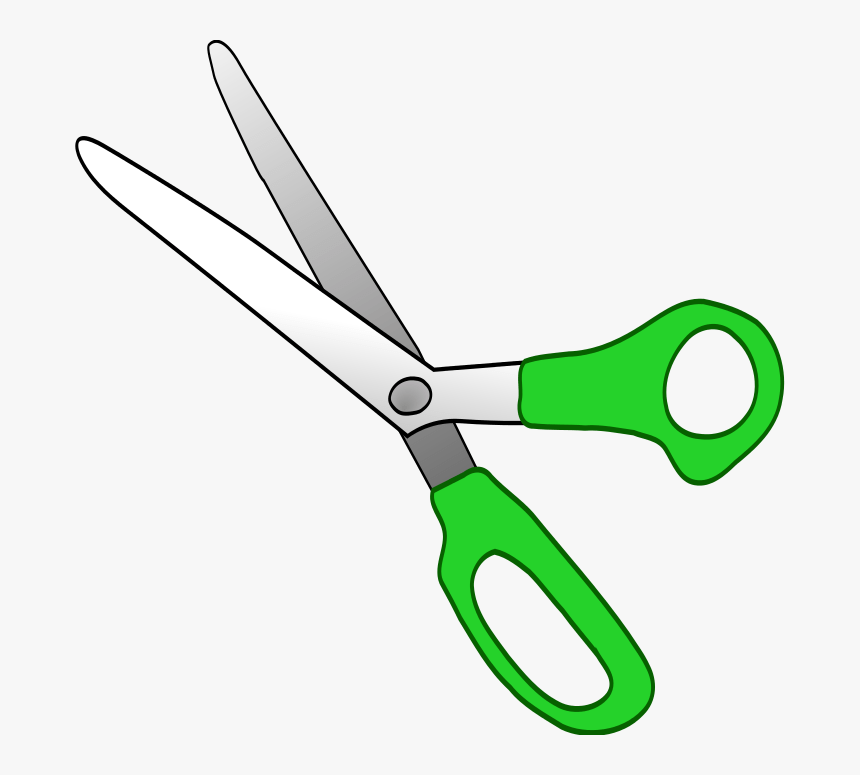 Scissors Clipart Png Transparent Png , Png Download - Clipart Scissors Png, Png Download