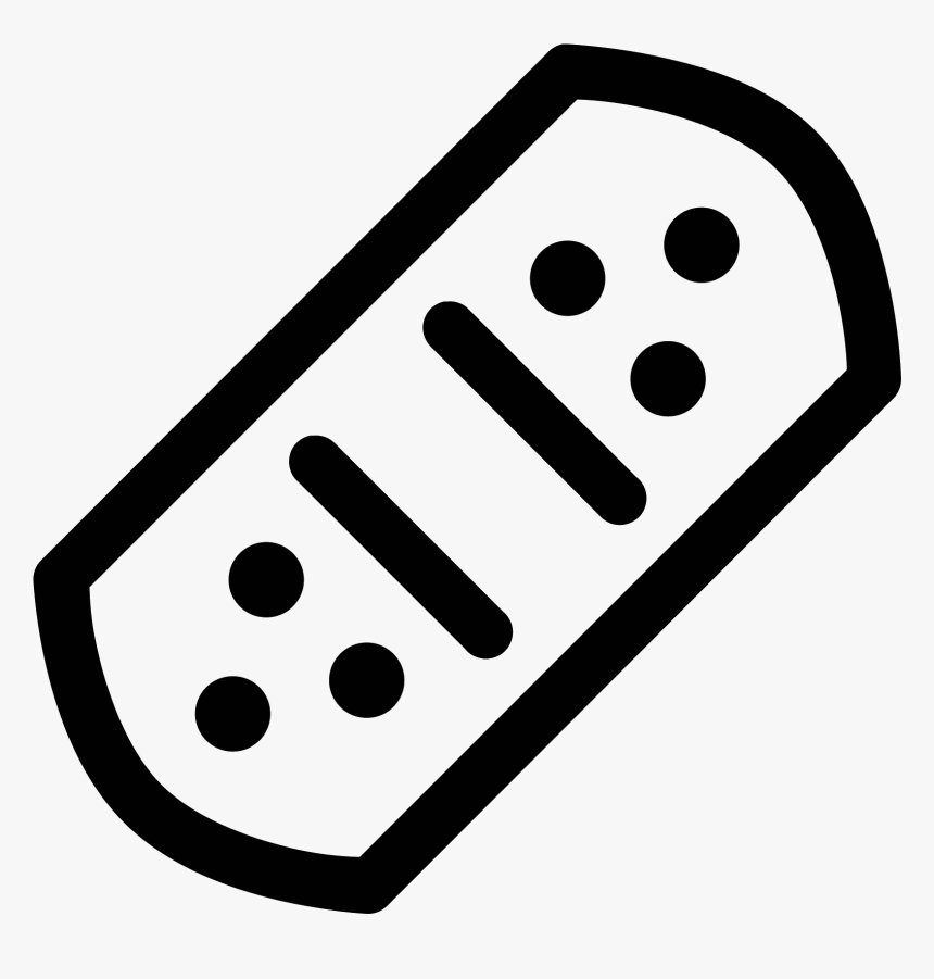Icon Free Download Png - Bandage Icons, Transparent Png