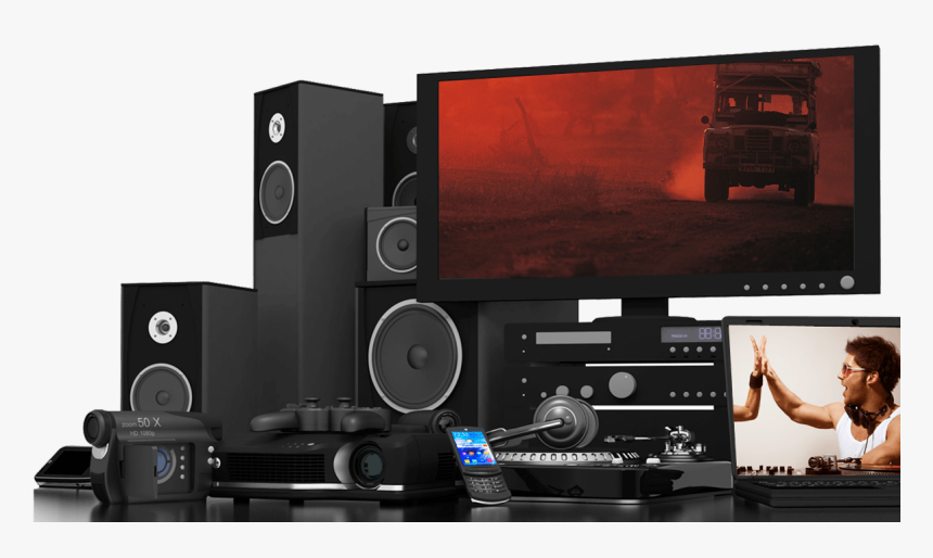 Pawn Electronics At B And B Loans - Home Electronics, HD Png Download