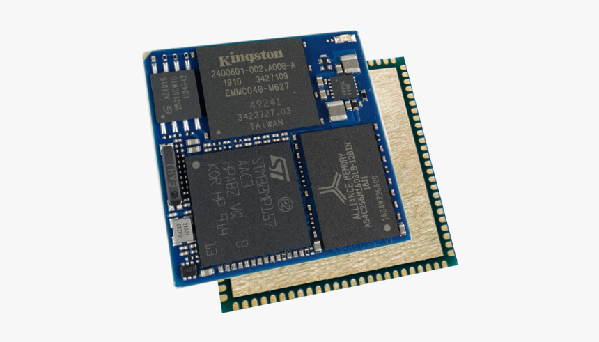 Qsmp-2 - Stm32mp1 Module, HD Png Download