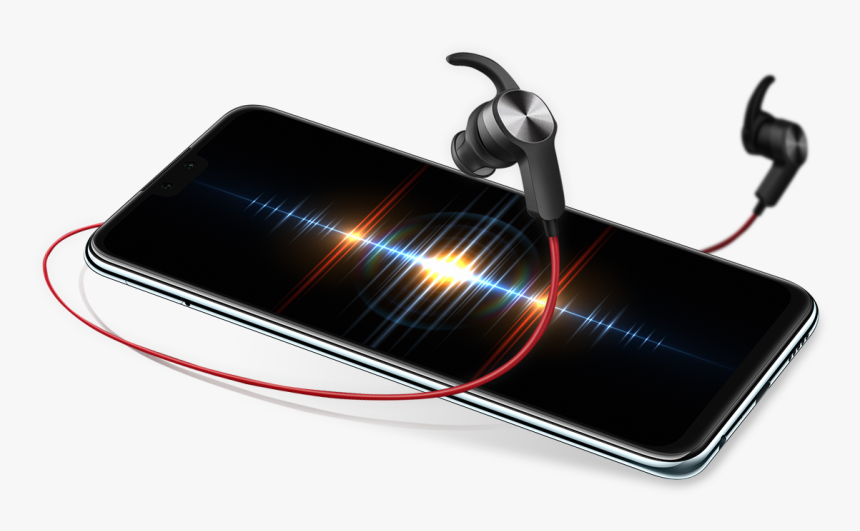 Huawei Y9 2019 Earphones, HD Png Download