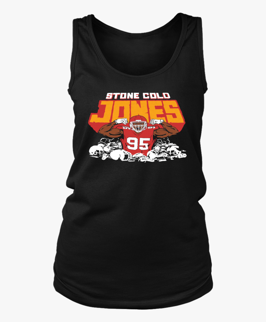 Stone Cold Chris Jones Shirt Kansas City Chiefs - Stone Cold Chris Jones, HD Png Download