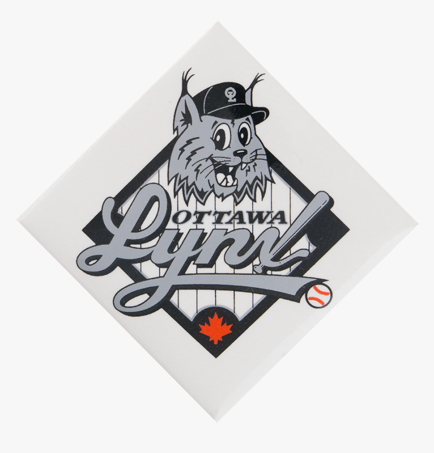 Ottawa Lynx Sports Button Museum - Ottawa Lynx Logo, HD Png Download