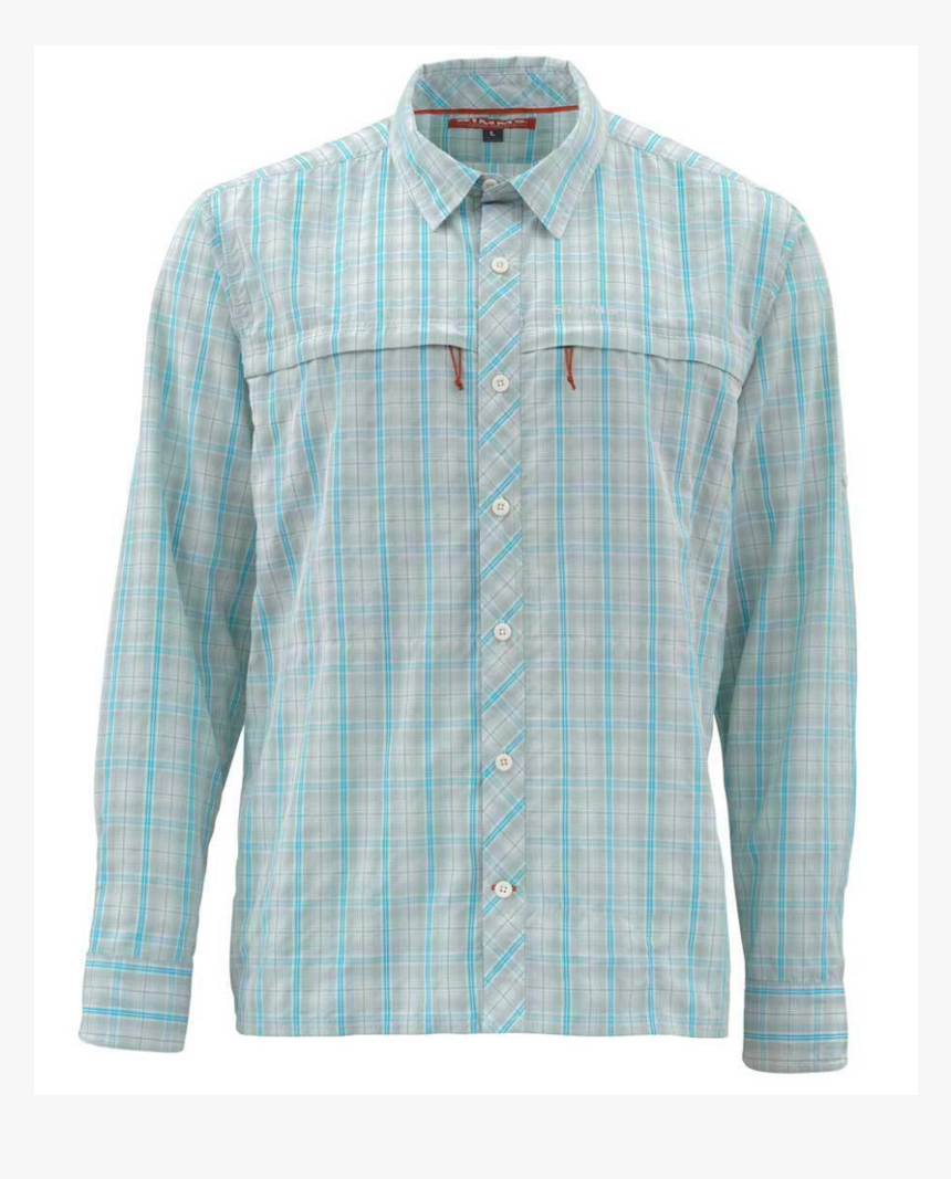 Simms Stonecold Ls Shirt 18 
 Class - Plaid, HD Png Download