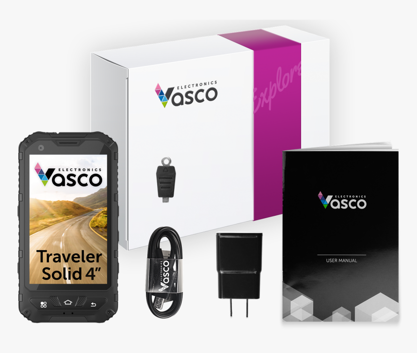 Vasco Traveler Solid 4 Set, HD Png Download
