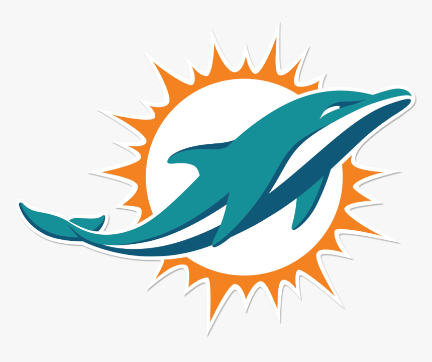 Miami Dolphins Logo Vector, HD Png Download