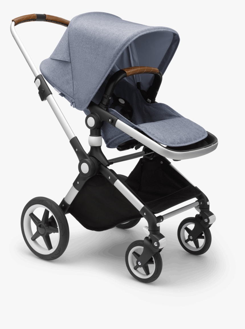 Bugaboo Lynx Complete Stroller Blue Melange-blue Melange - Bugaboo Lynx Grey, HD Png Download