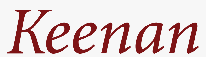 Keenan - Keenan Logo, HD Png Download