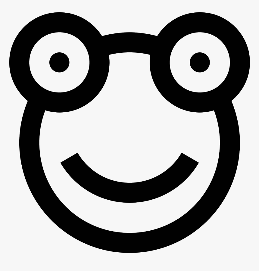 Knitted Frog Icon - Smiley, HD Png Download