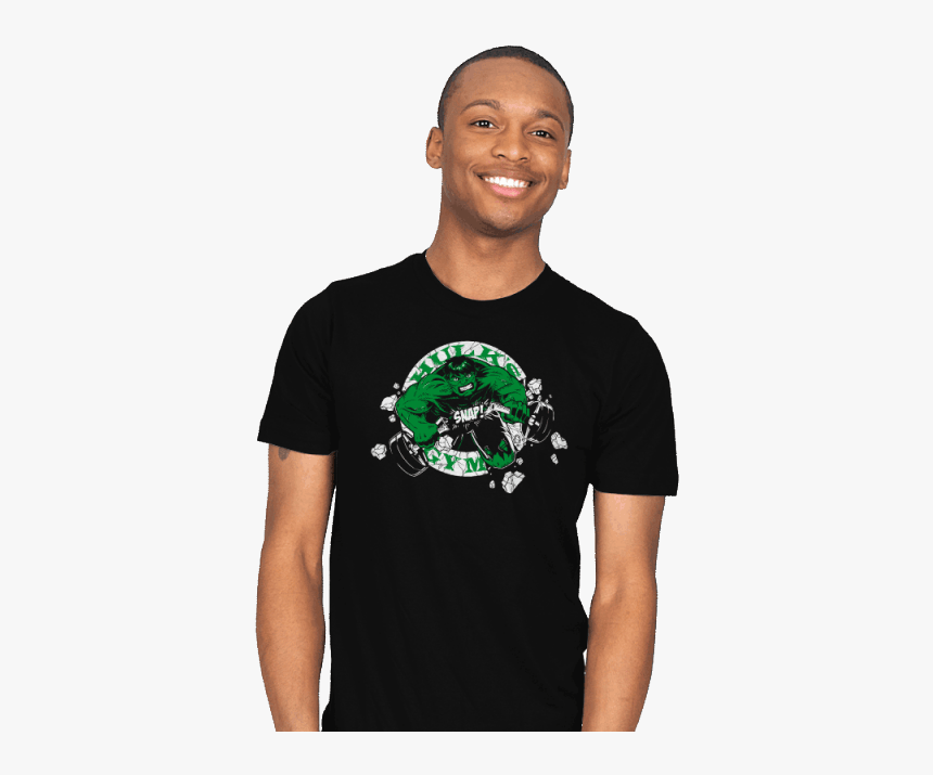 Hulk S Gym - Halloween Story T Shirt, HD Png Download