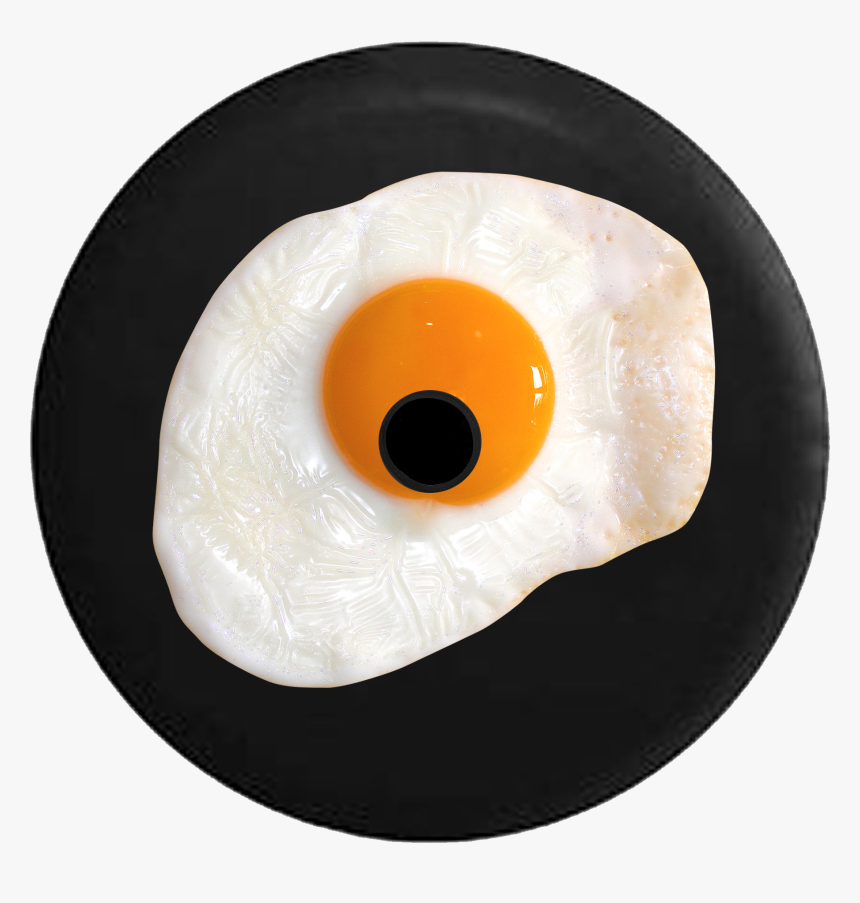 Jeep Wrangler Jl Backup Camera Fried Egg Sunny Side - Fried Egg, HD Png Download