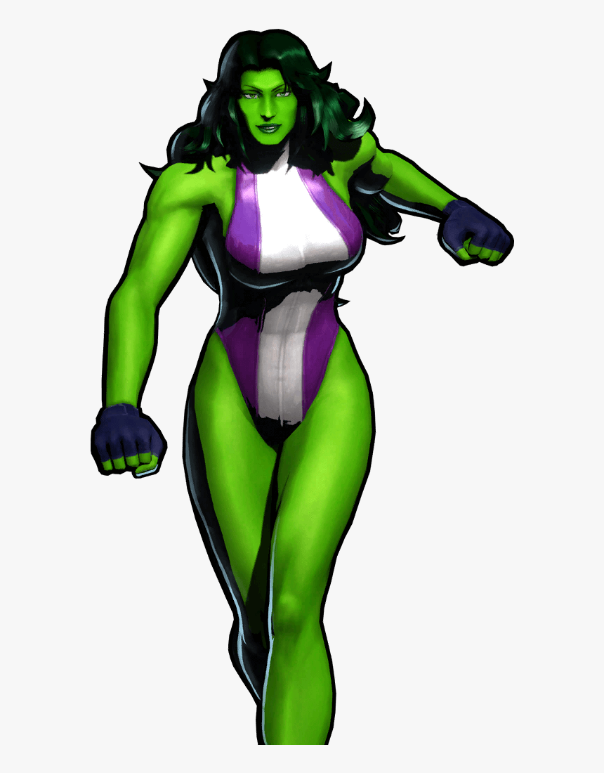 She Hulk Png Clipart , Png Download - She Hulk Png, Transparent Png