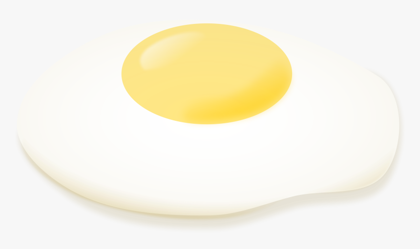 Fried Egg Png Image - Circle, Transparent Png