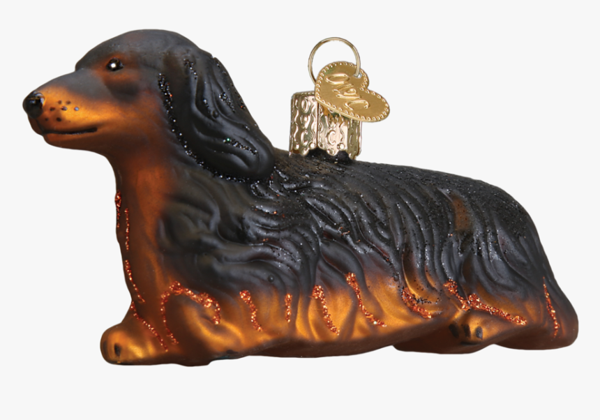 Dachshund Christmas Ornament, HD Png Download