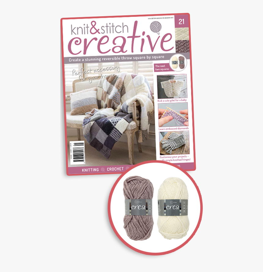 Knit And Stitch Creative Issue 17, HD Png Download