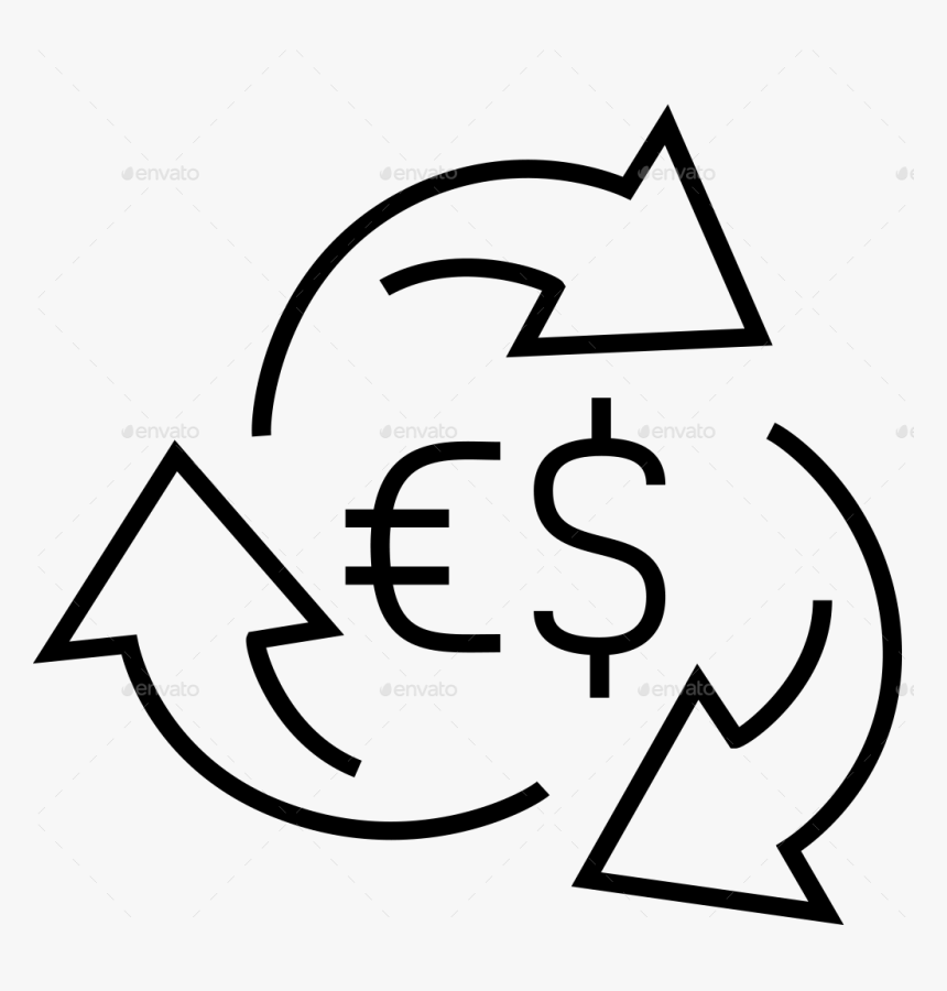 30 Finance Line Icons , Png Download, Transparent Png