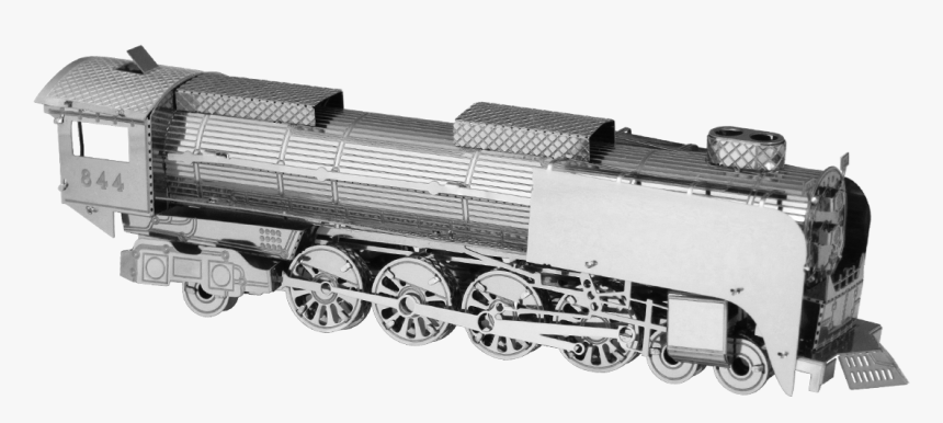 Metal Earth Vehicles - Metal Earth Steam Locomotive 3d Metal Model Kit, HD Png Download