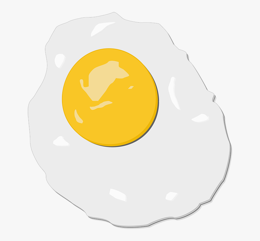Fried Egg Background Transparent, HD Png Download