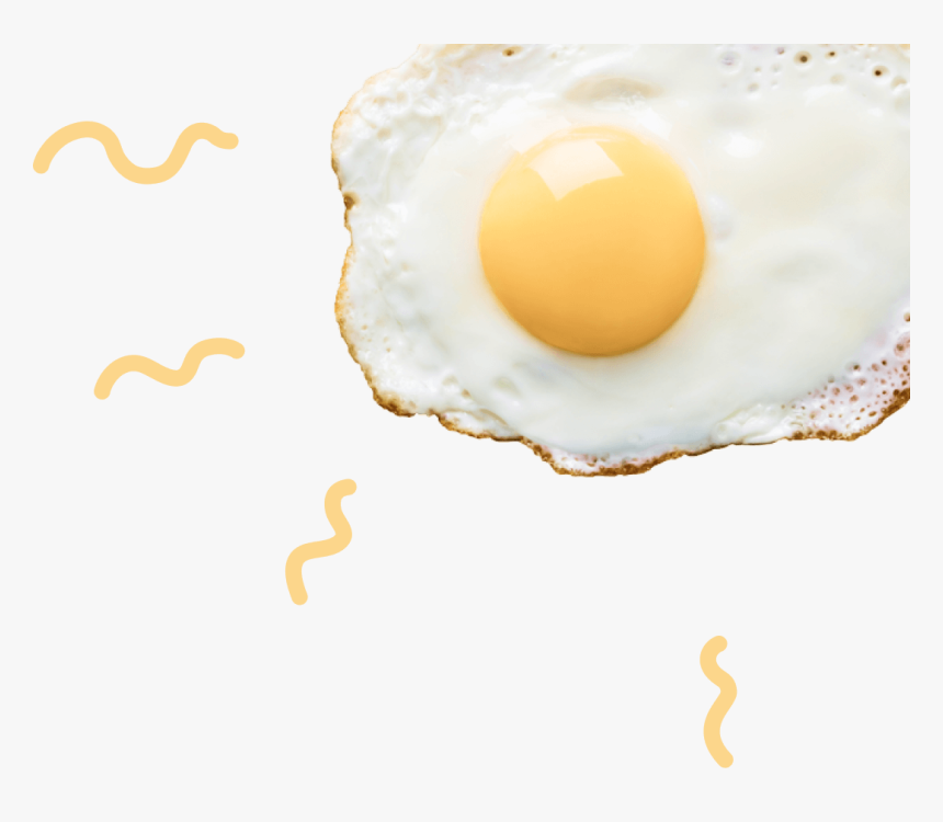 Fried Egg, HD Png Download