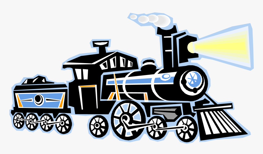 Transparent Trains Clipart - Write About A Lesson Of A Train, HD Png Download