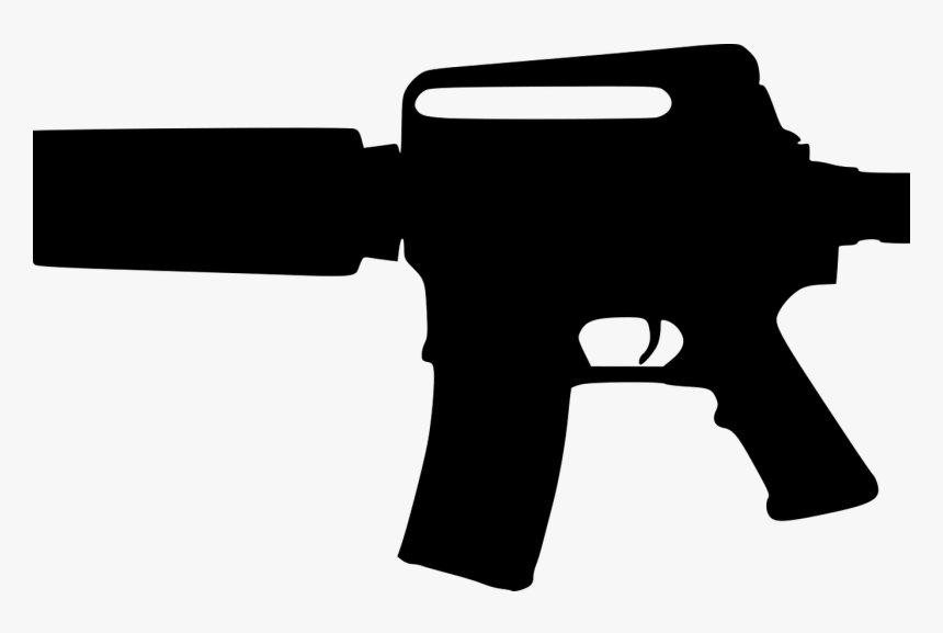 Ar-15 Guns Cliparts - Lmt M4 Guardian 10.5, HD Png Download