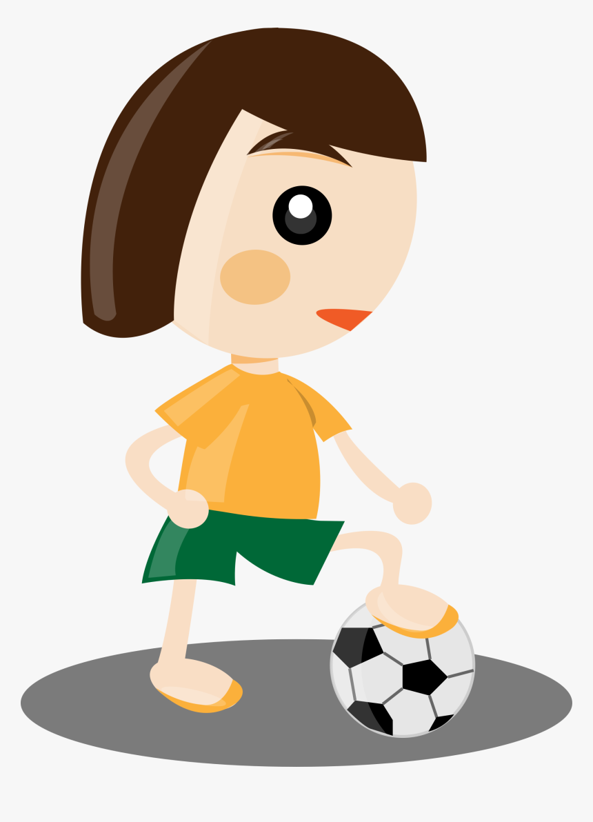 Transparent Person Clipart Png - Sport Girl Clipart, Png Download