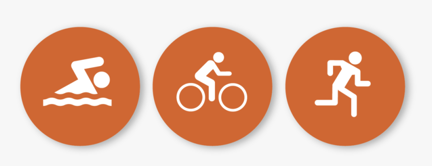 Three Icons - Swimming Clip Art, HD Png Download