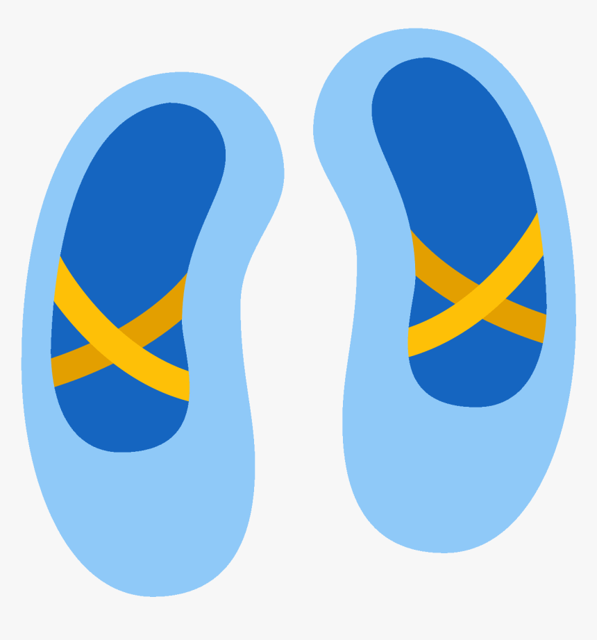 Ballet Shoes Icon - Shoe, HD Png Download