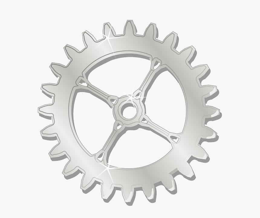 Gear Clip Art, HD Png Download