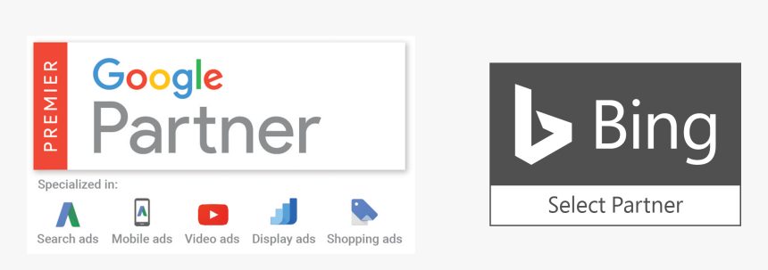 Topspot Premier Google Partner & Bing Select Smb Partner - Google, HD Png Download