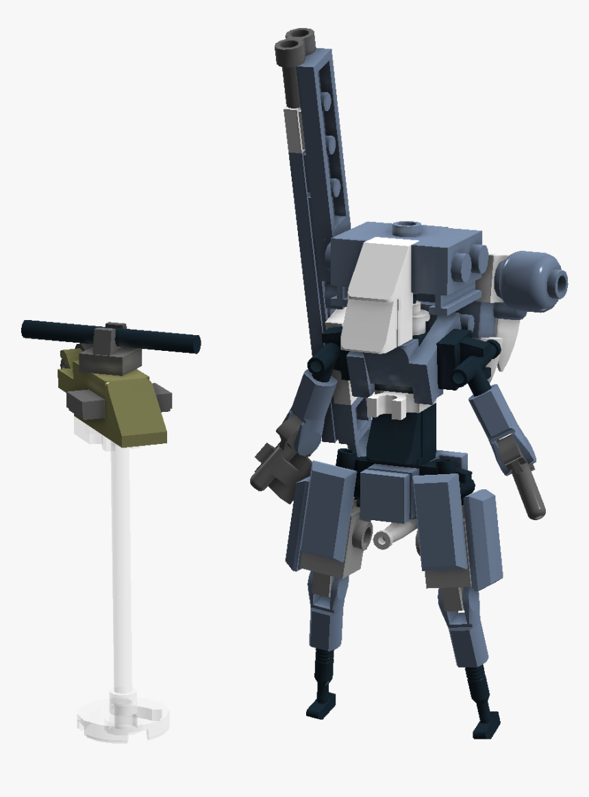 Lego Metal Gear Sahelanthropus , Png Download - Sniper Rifle, Transparent Png