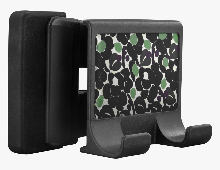 Black Flower Computer Moniclip 
 Data-zoom //cdn, HD Png Download