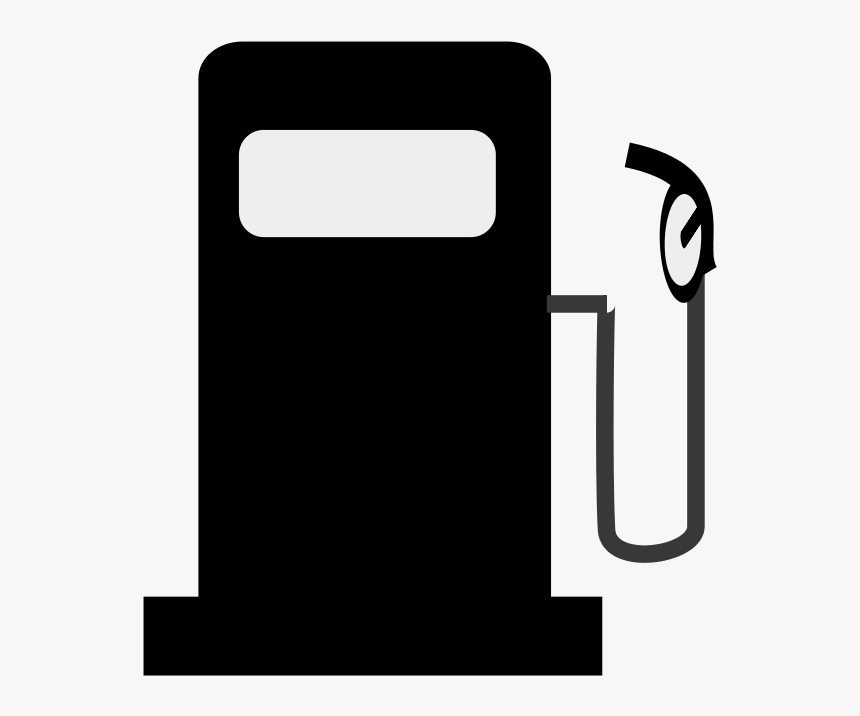 Petrol-pump Free Vector - Gas Pump Clipart, HD Png Download
