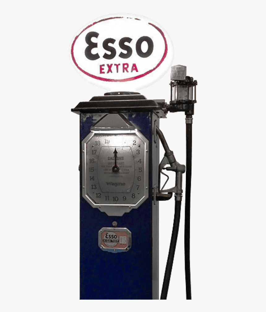 Download Esso Petrol Pump Png Images Background - Electronics