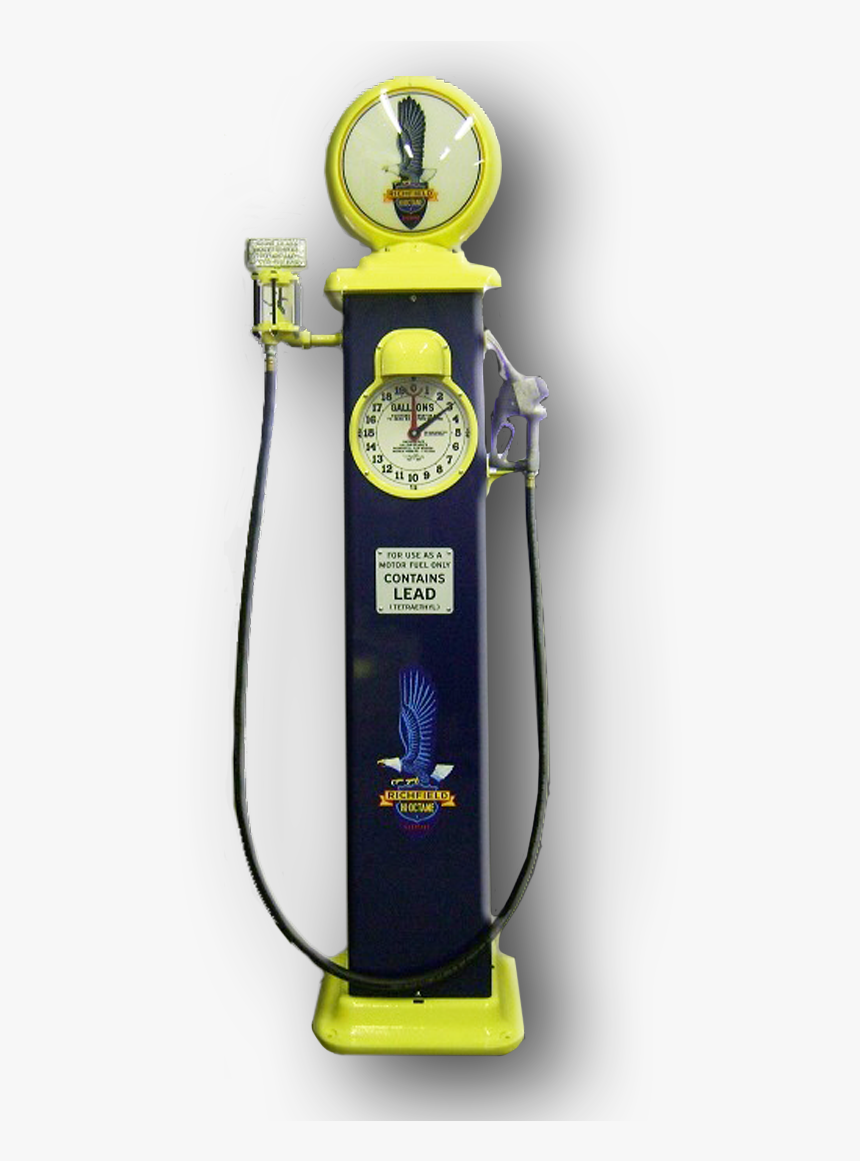 Richfield 1929 Clock Face - Gas Pump, HD Png Download