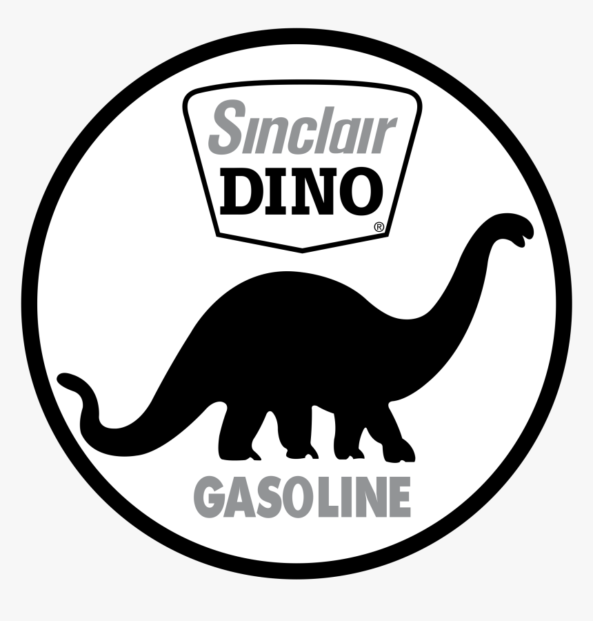 Sinclair Dino Logo Png Transparent - Sinclair Logo Vector, Png Download