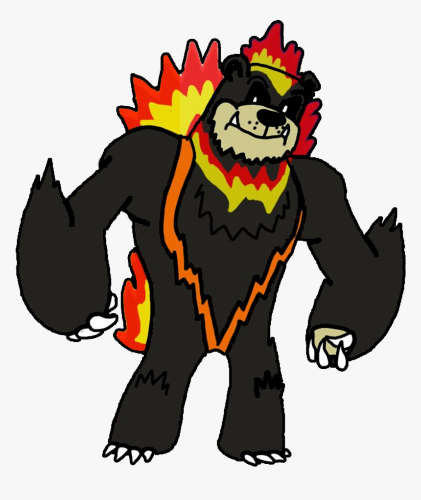 Smokey The Bear Clipart - Cartoon, HD Png Download