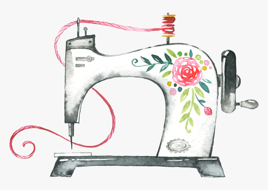 Project Patternmaking - Sewing Machine Clipart, HD Png Download