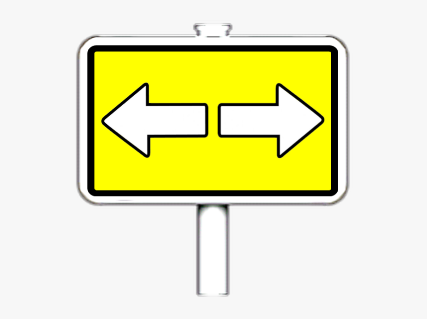 #ftestickers #madewithpicsart #blanksign #stickers - Traffic Sign, HD Png Download