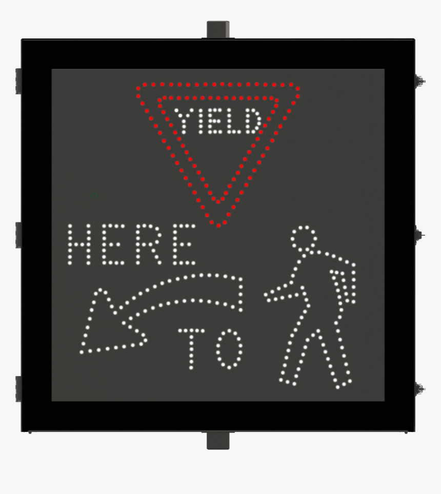 Led-backlit Lcd Display, HD Png Download