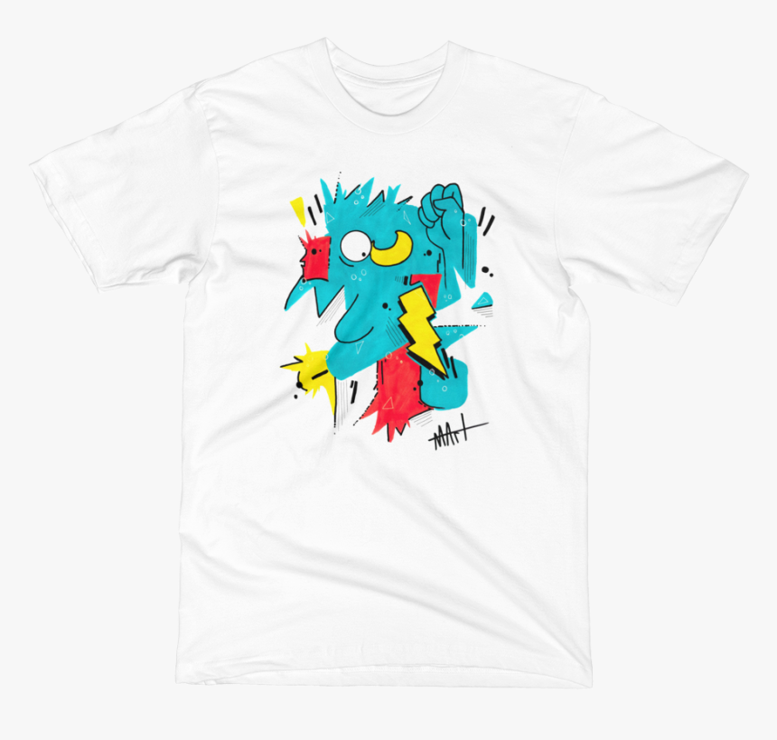 Image Of Skeeter Was Black T-shirt White - Active Shirt, HD Png Download