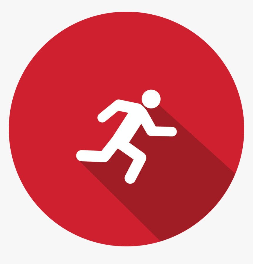 Ruta De Evacuacion Vector, HD Png Download