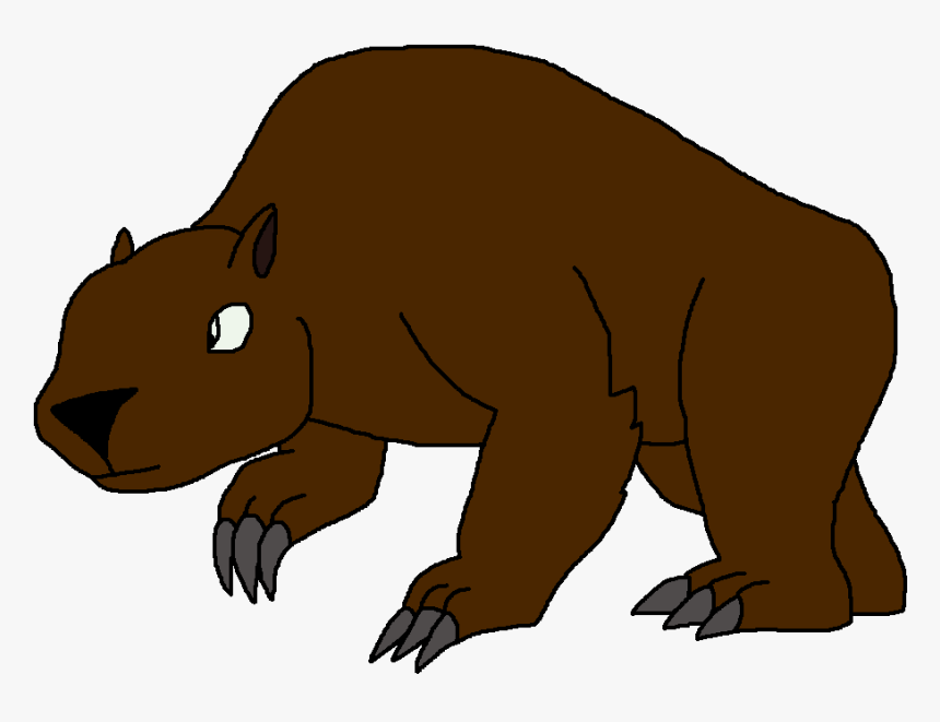 - Short Faced Bear Clipart - Short Faced Bear Clipart, HD Png Download