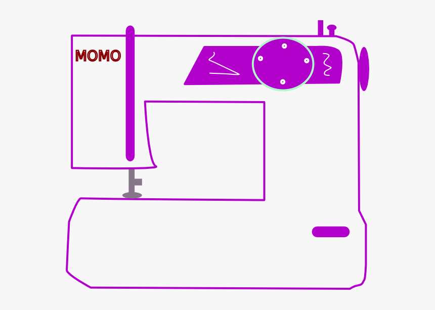 Sewing Machine Svg Clip Arts - Sewing Machine Clip Art, HD Png Download